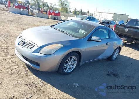 2008 Nissan Altima 3.5 Se from USA, damaged, VIN 1N4BL24E58C130938